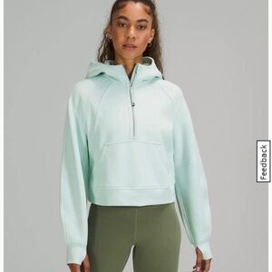 Not my photos!!! Delicate mint lulu scuba feel free to offer! Xs/s
